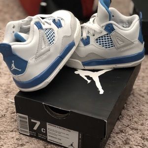 Kids Jordan Retro 4